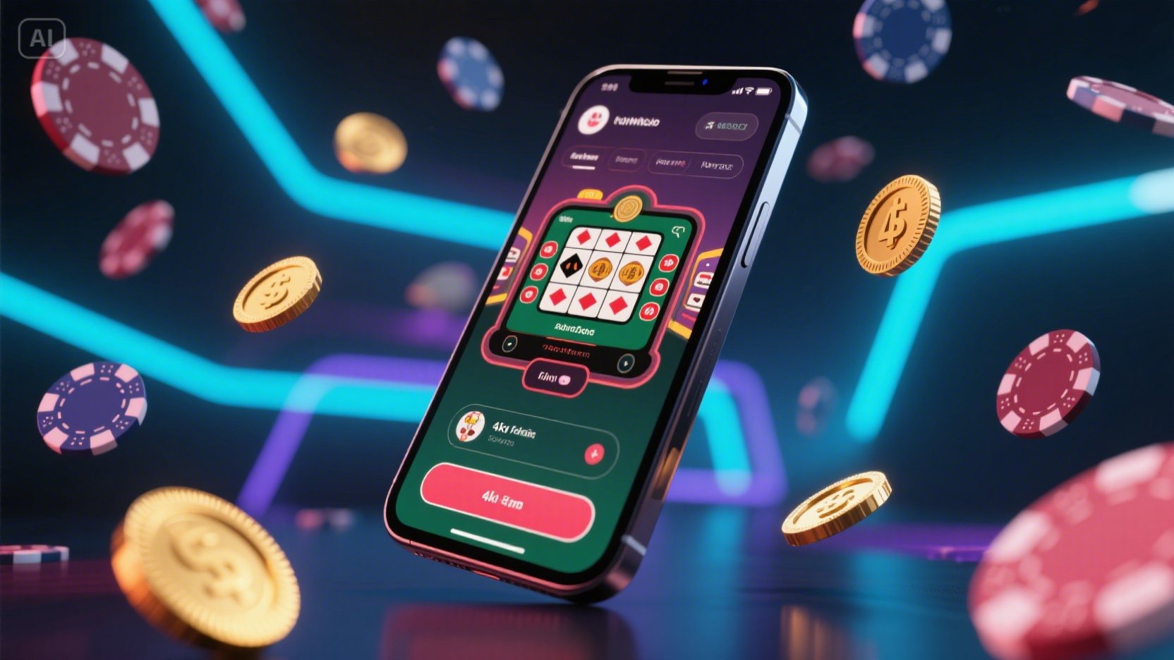 Casino NeospinCasino desktop and mobile interfaces