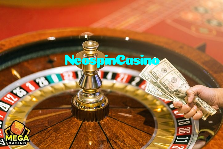 NeospinCasino casino presented on mobile device in Pakistan with slots and live games