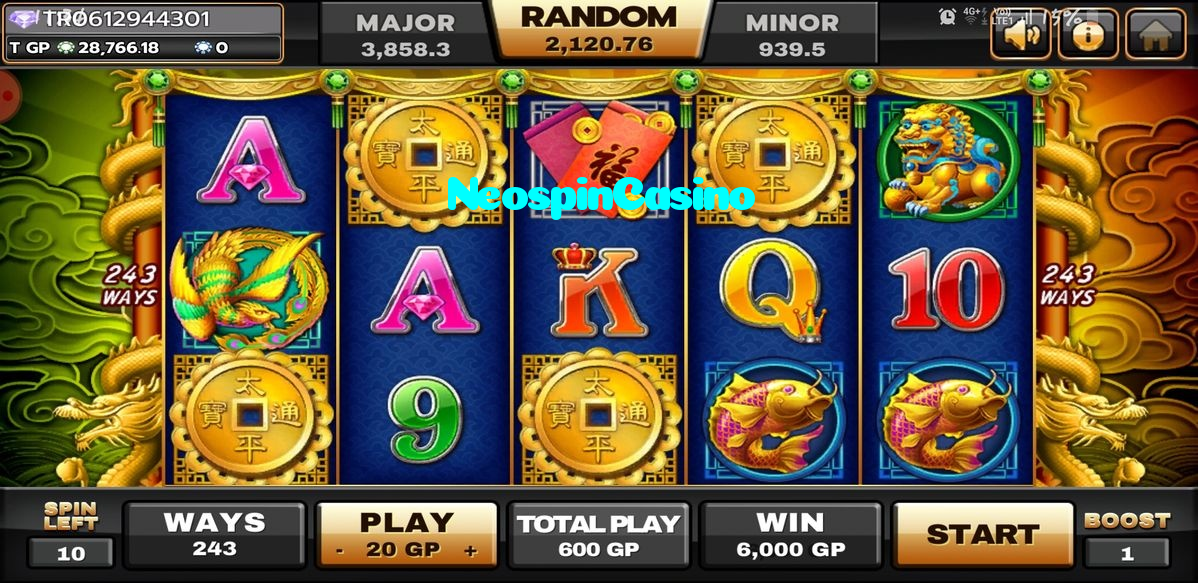 available types of NeospinCasino bet including pre-match live express and system bets